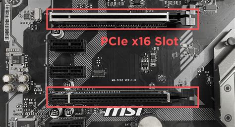 what is pci e slot|differences in pcie slots.